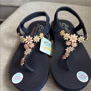 Skechers Cali® Meditation Happy Daisies Women's Sandals